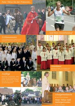 Teilansicht Flyer für Kinder